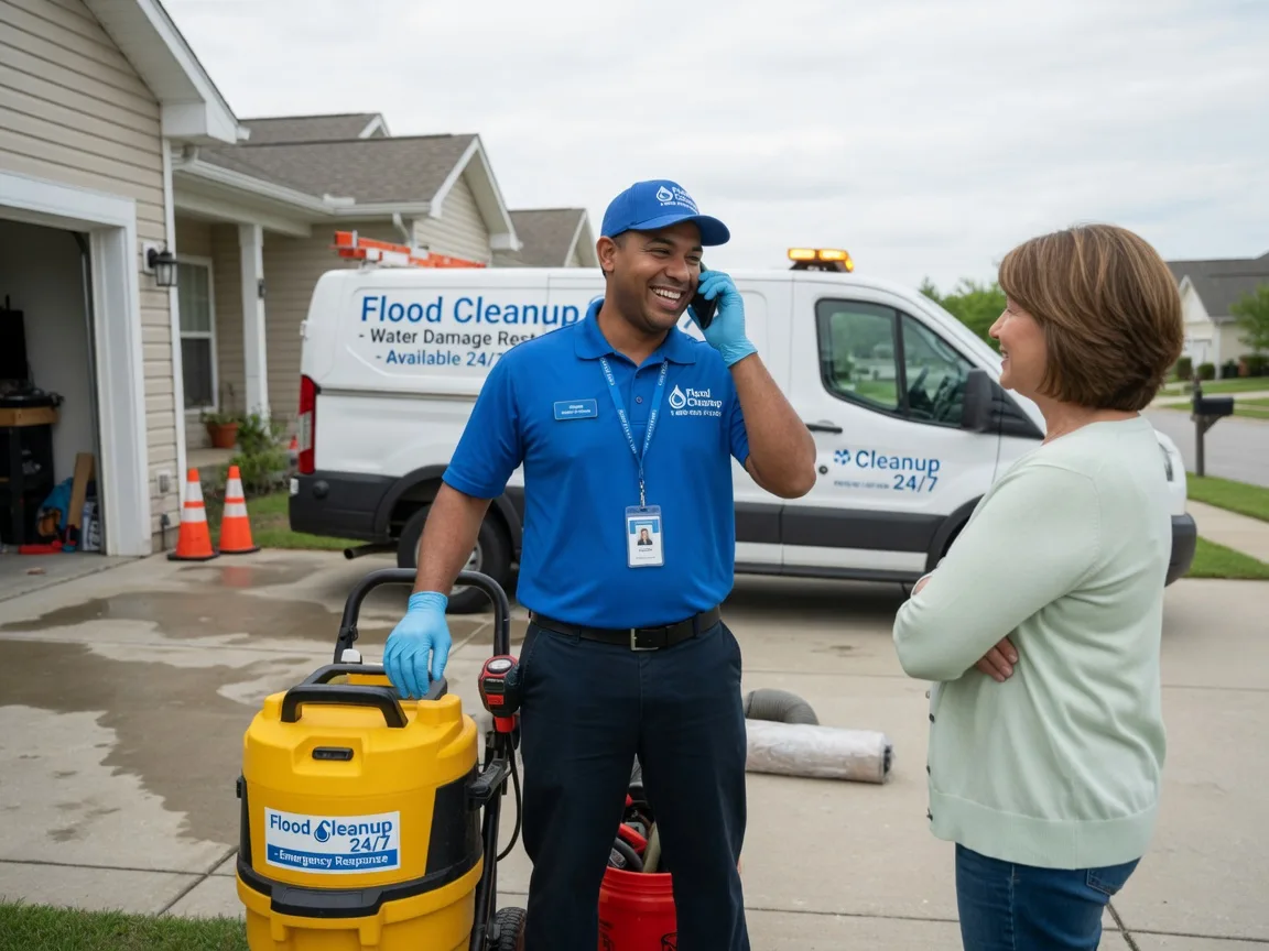 Flood Cleanup Freeburn, KY FAQs