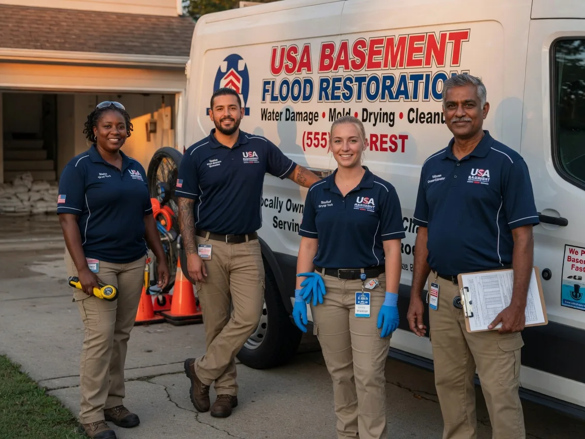 Basement Flood Cleanup company in Freeburn, KY