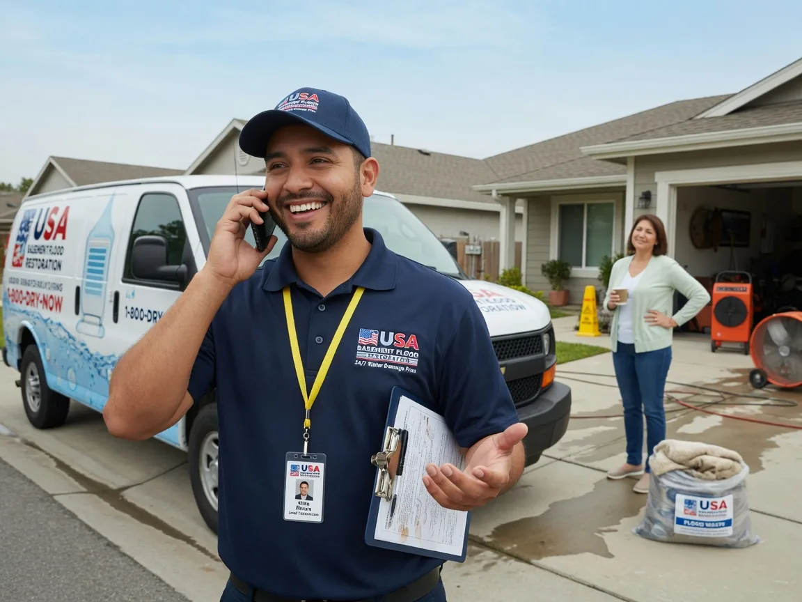 Basement Flood Cleanup Freeburn, KY FAQs